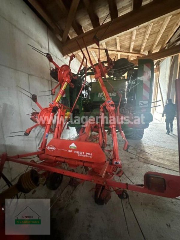 Kreiselheuer типа Kuhn GF 5801 MH, Gebrauchtmaschine в Schlitters (Фотография 1)