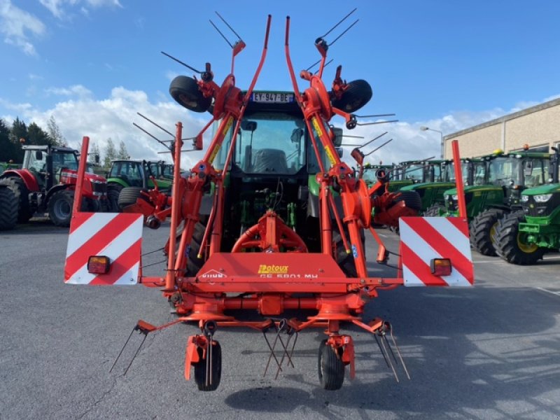 Kreiselheuer typu Kuhn GF 5801 MH, Gebrauchtmaschine w Wargnies Le Grand (Zdjęcie 3)