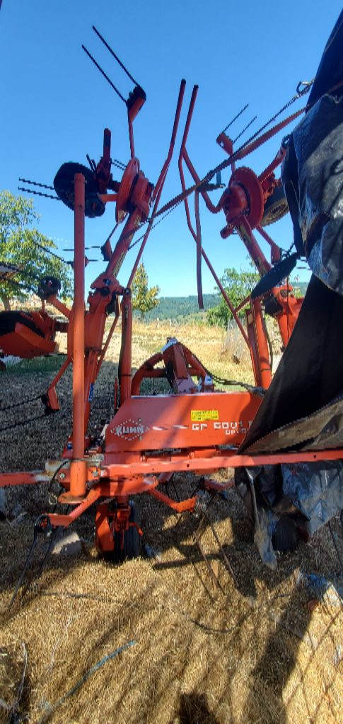 Kreiselheuer Türe ait Kuhn GF 5801 MH, Gebrauchtmaschine içinde CIVENS (resim 2)