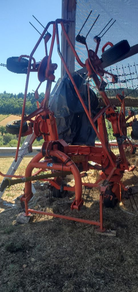 Kreiselheuer Türe ait Kuhn GF 5801 MH, Gebrauchtmaschine içinde CIVENS (resim 1)