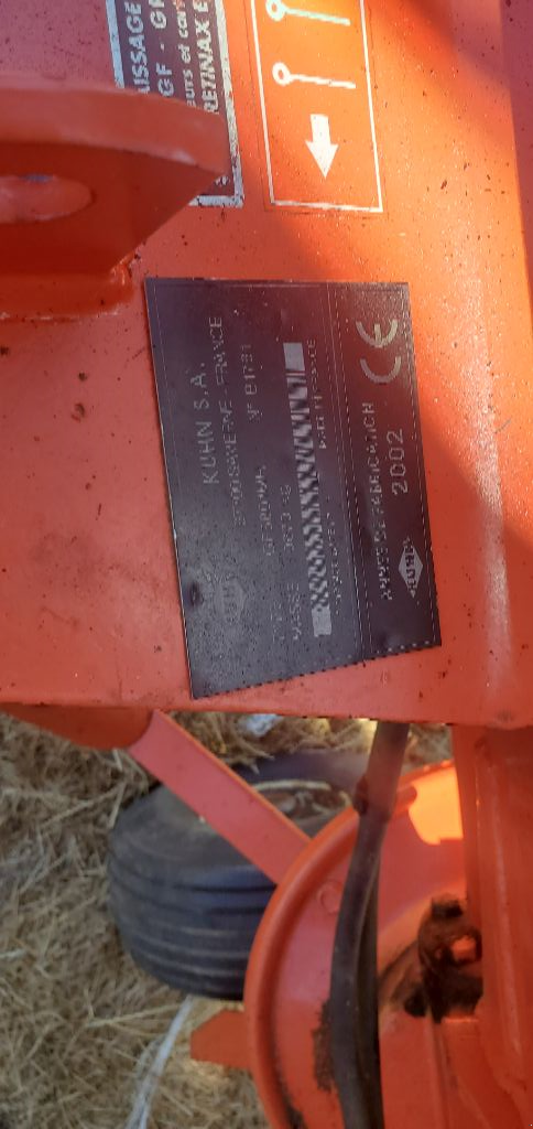 Kreiselheuer Türe ait Kuhn GF 5801 MH, Gebrauchtmaschine içinde CIVENS (resim 4)