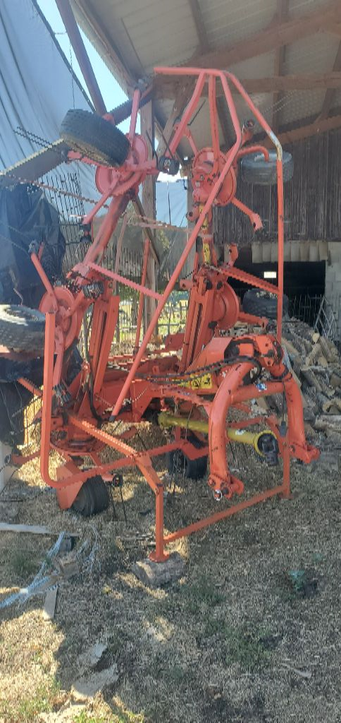 Kreiselheuer Türe ait Kuhn GF 5801 MH, Gebrauchtmaschine içinde CIVENS (resim 3)