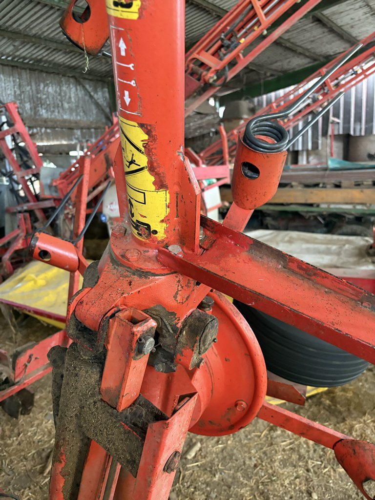 Kreiselheuer typu Kuhn GF 5801 MH, Gebrauchtmaschine w DIFFENBACH-LES-HELLIMER (Zdjęcie 4)