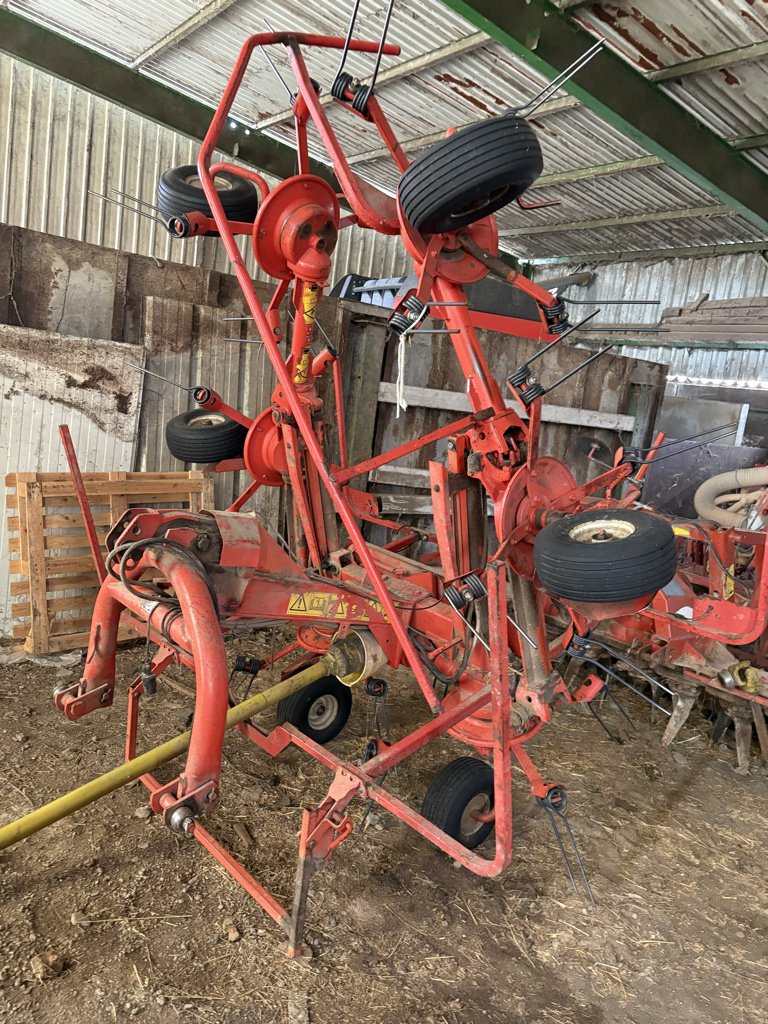 Kreiselheuer typu Kuhn GF 5801 MH, Gebrauchtmaschine w DIFFENBACH-LES-HELLIMER (Zdjęcie 2)