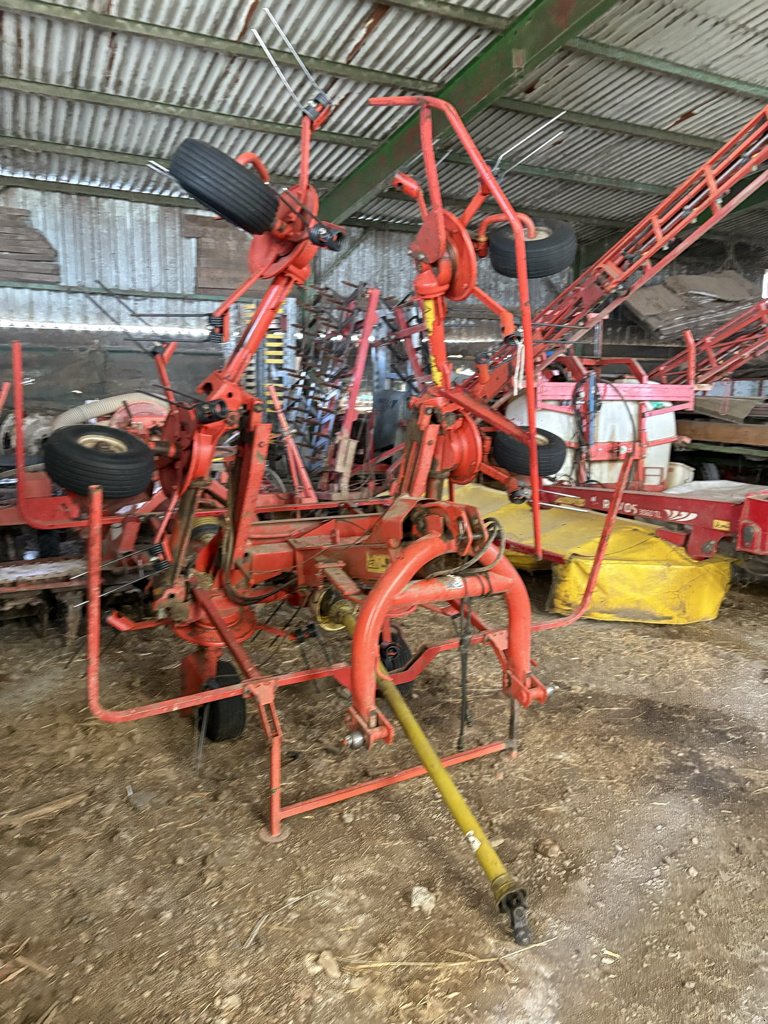Kreiselheuer del tipo Kuhn GF 5801 MH, Gebrauchtmaschine en DIFFENBACH-LES-HELLIMER (Imagen 5)