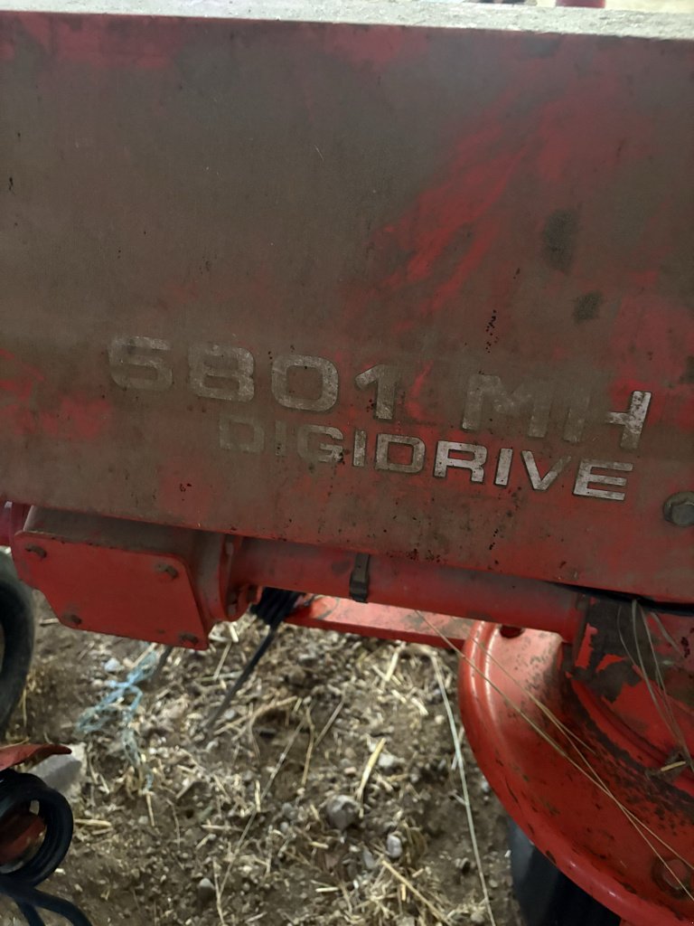 Kreiselheuer typu Kuhn GF 5801 MH, Gebrauchtmaschine w DIFFENBACH-LES-HELLIMER (Zdjęcie 7)