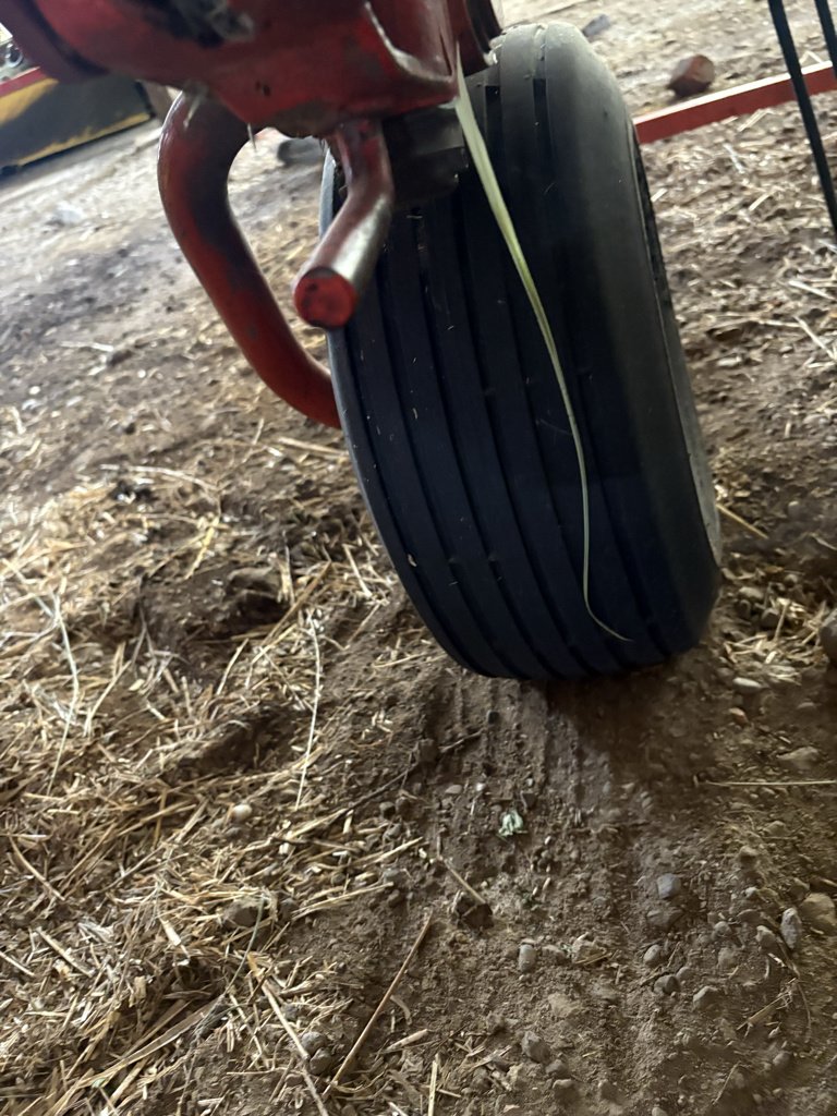 Kreiselheuer typu Kuhn GF 5801 MH, Gebrauchtmaschine w DIFFENBACH-LES-HELLIMER (Zdjęcie 6)