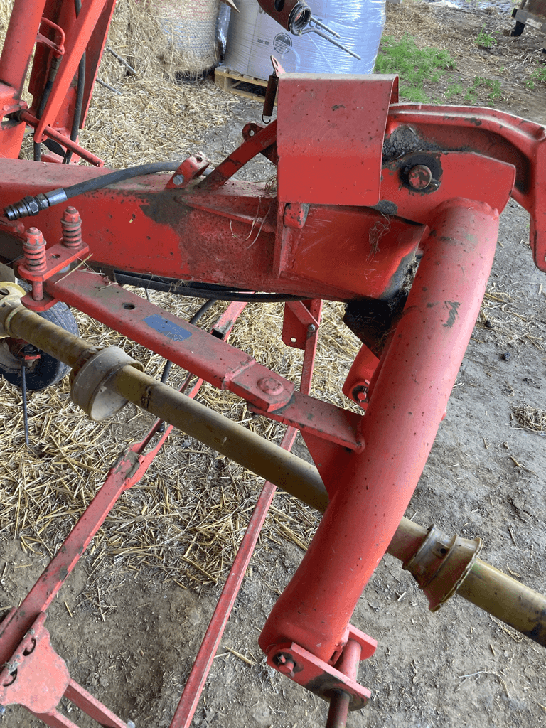 Kreiselheuer Türe ait Kuhn GF 5801 MH, Gebrauchtmaschine içinde ISIGNY-LE-BUAT (resim 4)