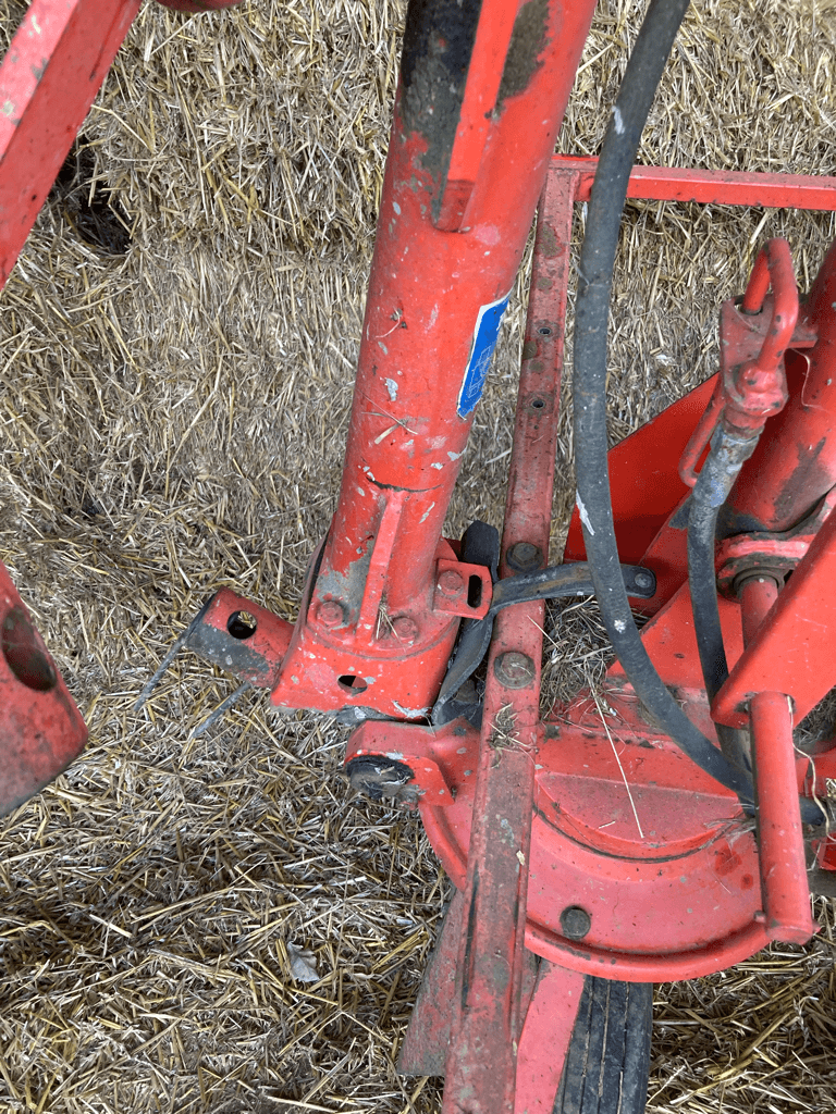 Kreiselheuer Türe ait Kuhn GF 5801 MH, Gebrauchtmaschine içinde ISIGNY-LE-BUAT (resim 5)