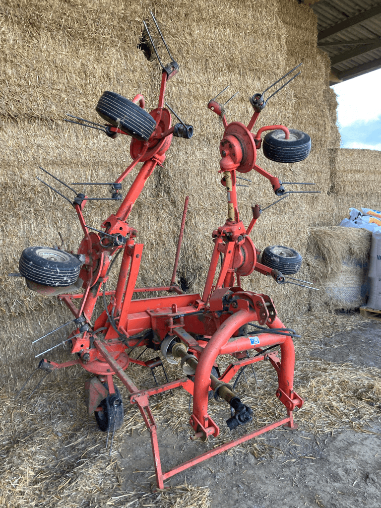 Kreiselheuer Türe ait Kuhn GF 5801 MH, Gebrauchtmaschine içinde ISIGNY-LE-BUAT (resim 1)