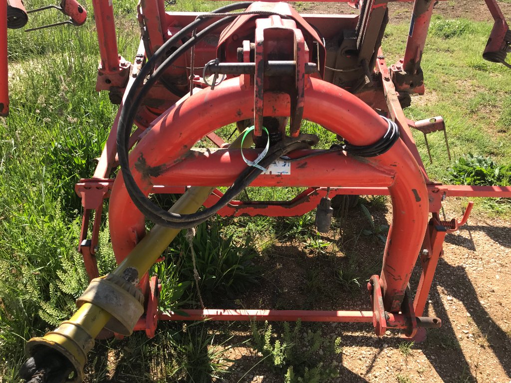 Kreiselheuer of the type Kuhn Gf 5801 MH, Gebrauchtmaschine in MORLHON LE HAUT (Picture 8)