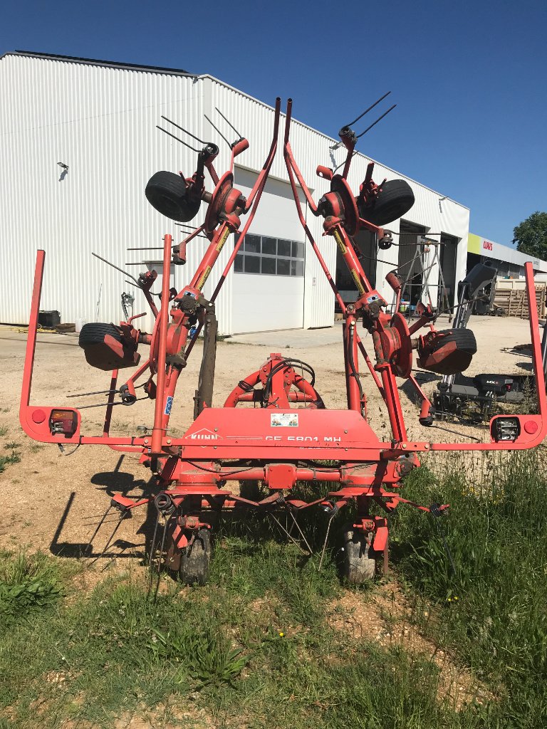 Kreiselheuer of the type Kuhn Gf 5801 MH, Gebrauchtmaschine in MORLHON LE HAUT (Picture 3)