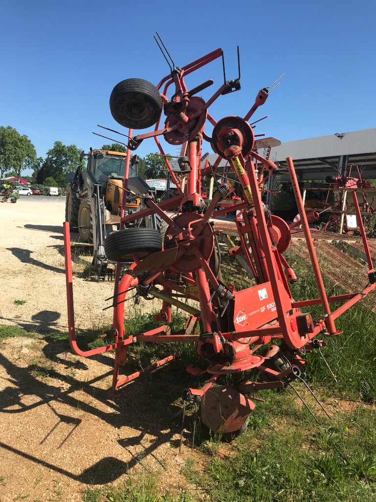 Kreiselheuer of the type Kuhn Gf 5801 MH, Gebrauchtmaschine in MORLHON LE HAUT (Picture 2)