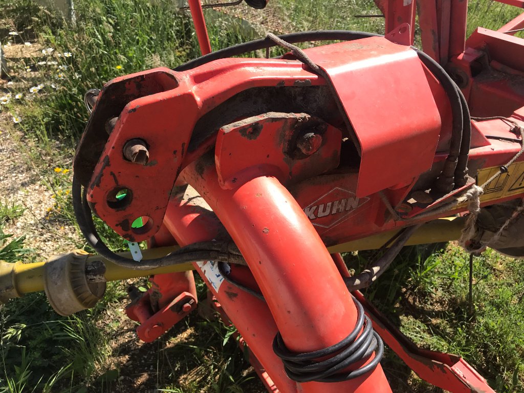 Kreiselheuer of the type Kuhn Gf 5801 MH, Gebrauchtmaschine in MORLHON LE HAUT (Picture 9)