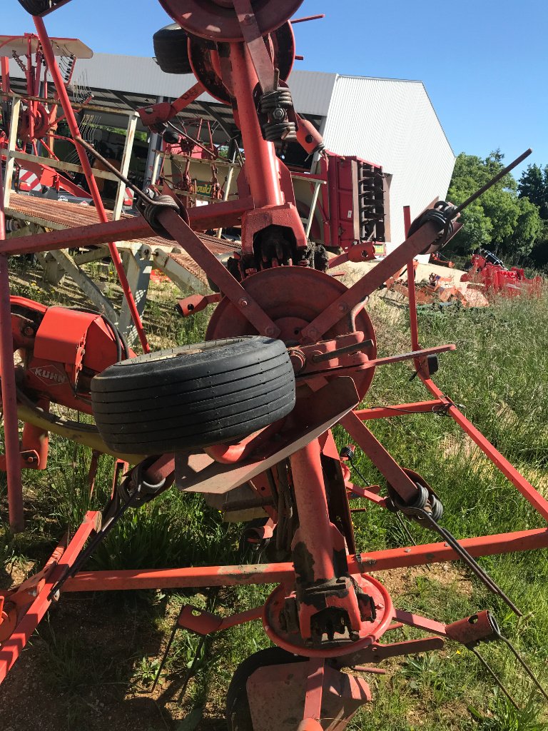 Kreiselheuer of the type Kuhn Gf 5801 MH, Gebrauchtmaschine in MORLHON LE HAUT (Picture 5)