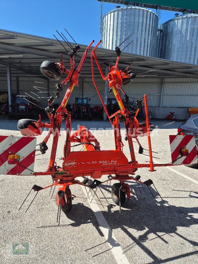 Kreiselheuer typu Kuhn GF 5801 MH, Gebrauchtmaschine v Klagenfurt (Obrázek 1)