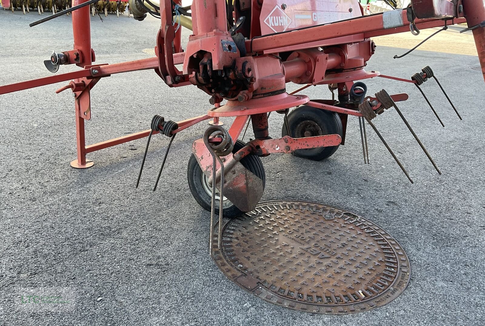 Kreiselheuer typu Kuhn GF 5801 MHO, Gebrauchtmaschine v Redlham (Obrázek 20)