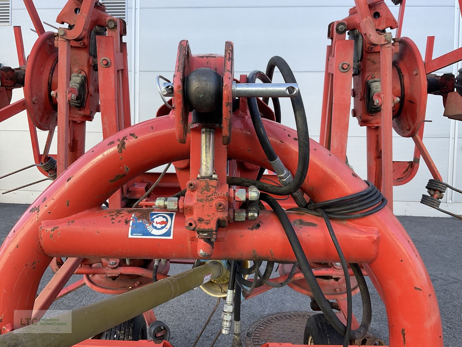 Kreiselheuer typu Kuhn GF 5801 MHO, Gebrauchtmaschine v Redlham (Obrázek 18)