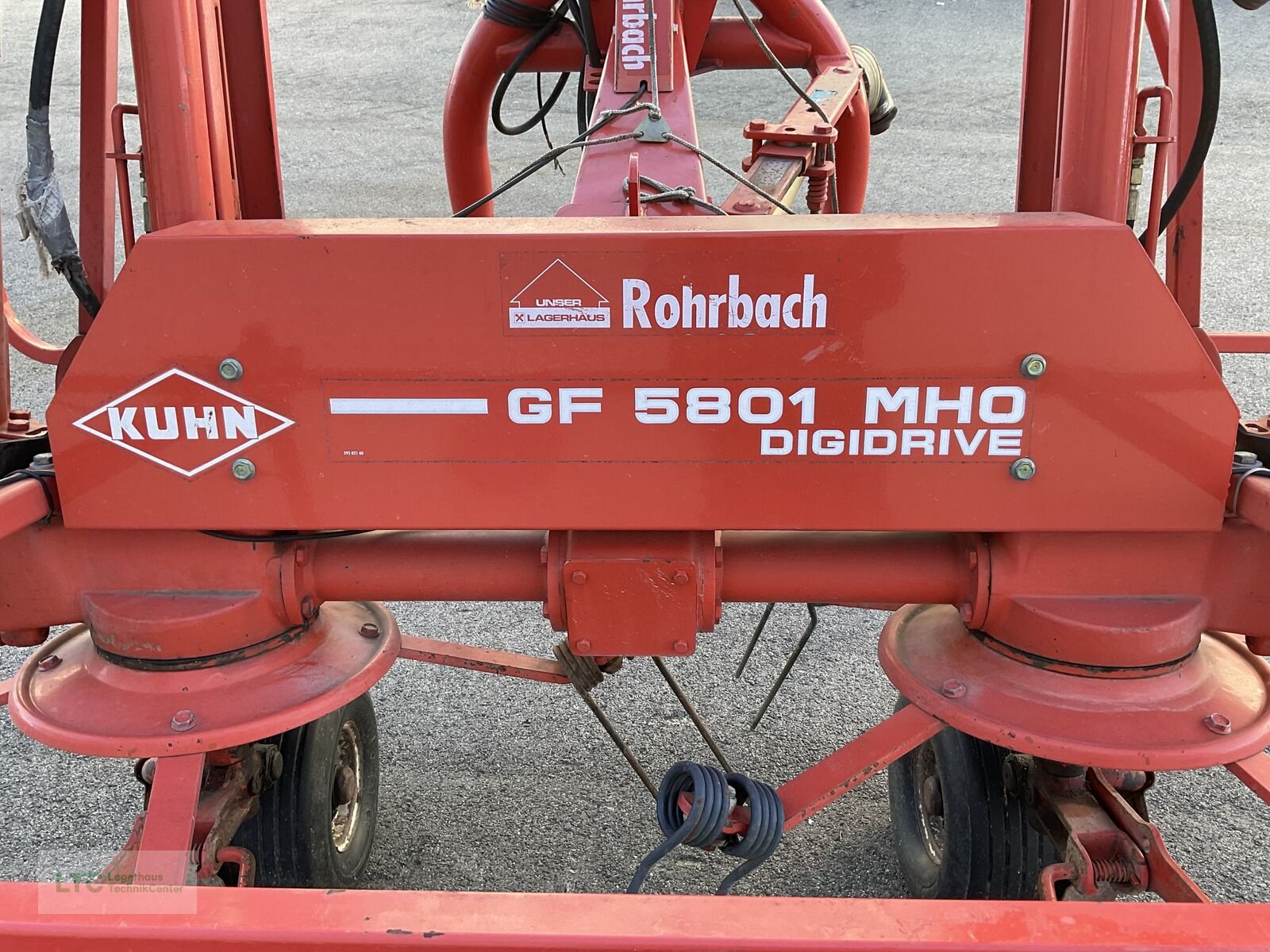 Kreiselheuer typu Kuhn GF 5801 MHO, Gebrauchtmaschine v Redlham (Obrázek 23)