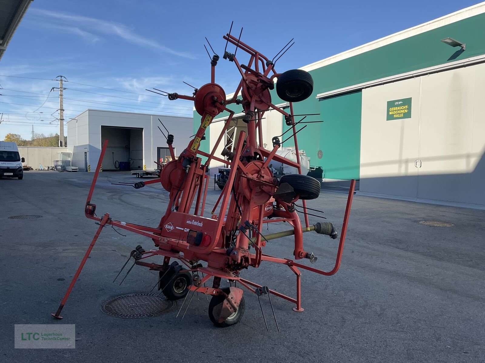 Kreiselheuer typu Kuhn GF 5801 MHO, Gebrauchtmaschine v Redlham (Obrázek 8)