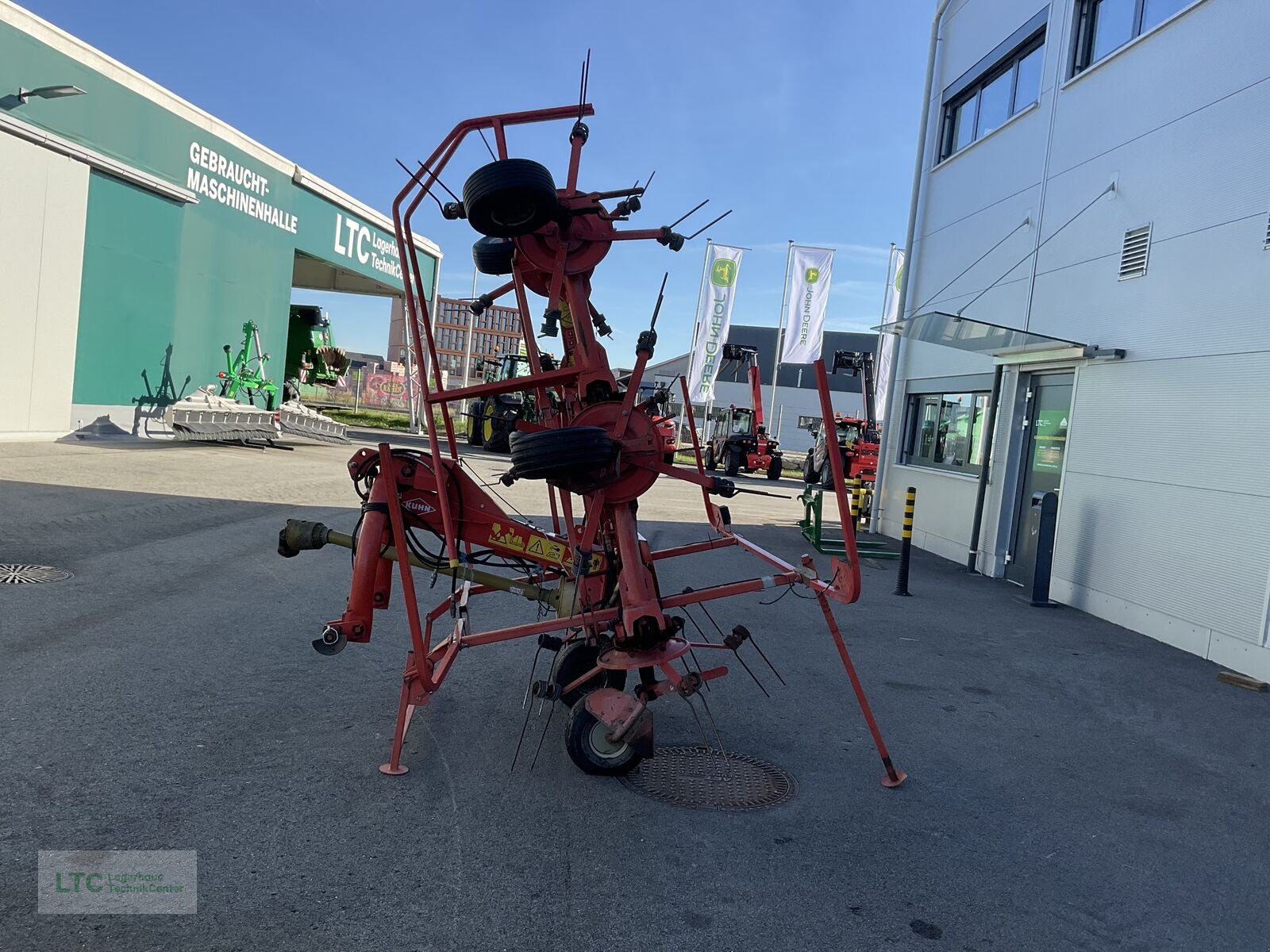 Kreiselheuer typu Kuhn GF 5801 MHO, Gebrauchtmaschine v Redlham (Obrázek 15)