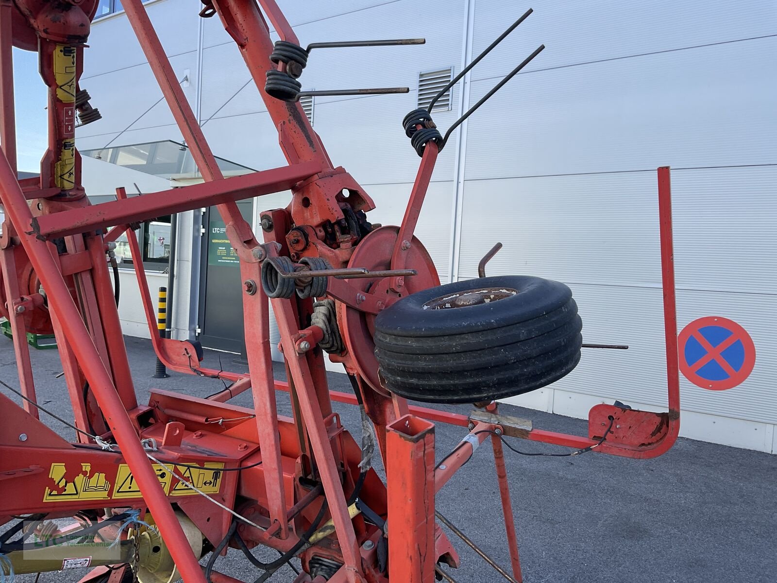 Kreiselheuer typu Kuhn GF 5801 MHO, Gebrauchtmaschine v Redlham (Obrázek 21)