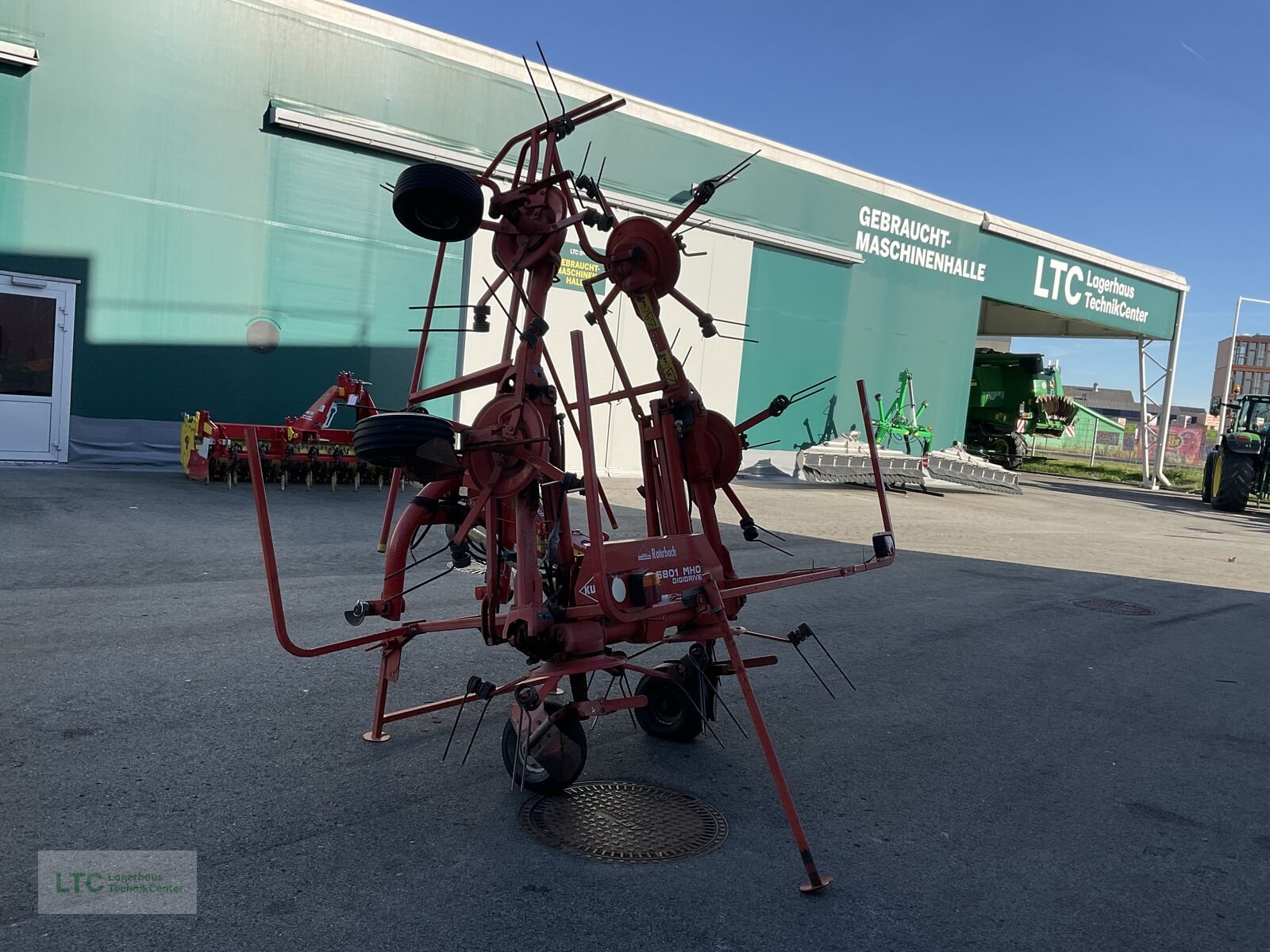 Kreiselheuer typu Kuhn GF 5801 MHO, Gebrauchtmaschine v Redlham (Obrázek 9)