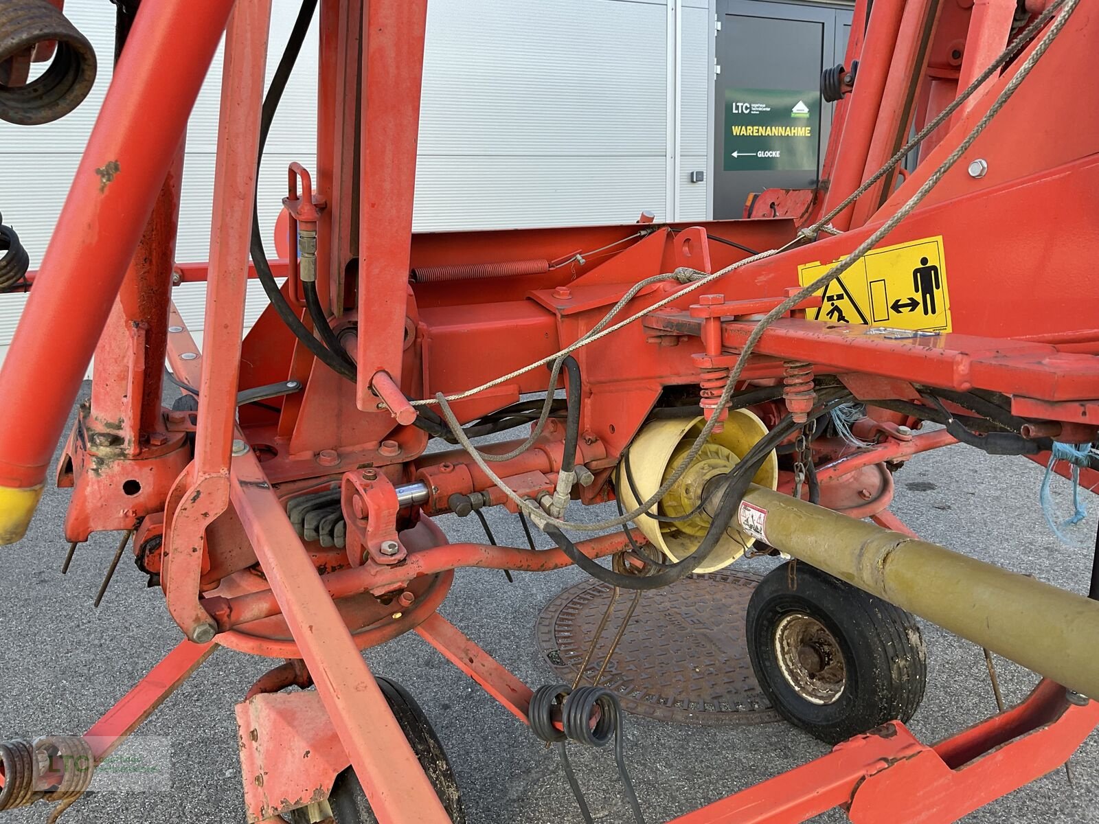 Kreiselheuer typu Kuhn GF 5801 MHO, Gebrauchtmaschine v Redlham (Obrázek 22)