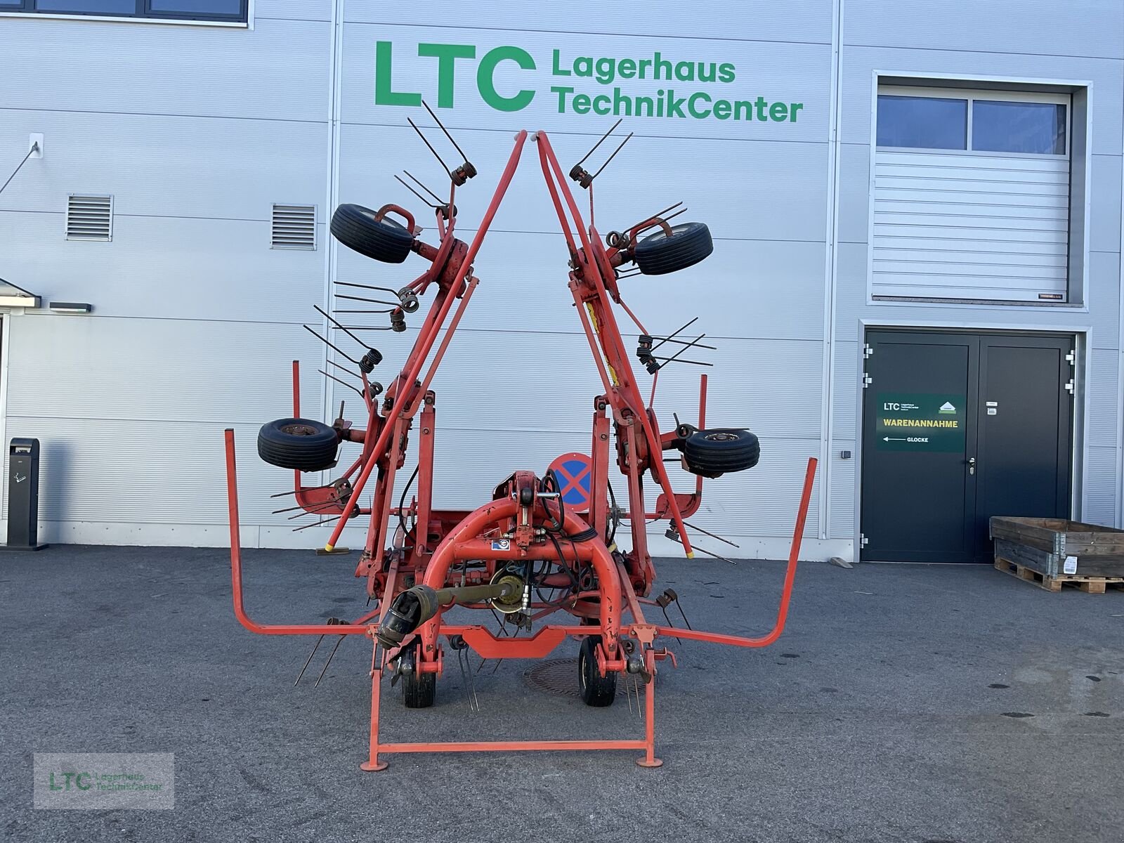 Kreiselheuer typu Kuhn GF 5801 MHO, Gebrauchtmaschine v Redlham (Obrázek 10)