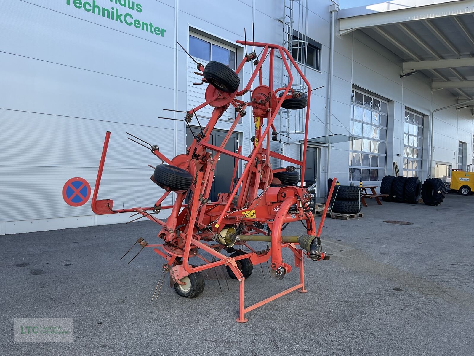 Kreiselheuer typu Kuhn GF 5801 MHO, Gebrauchtmaschine v Redlham (Obrázek 5)