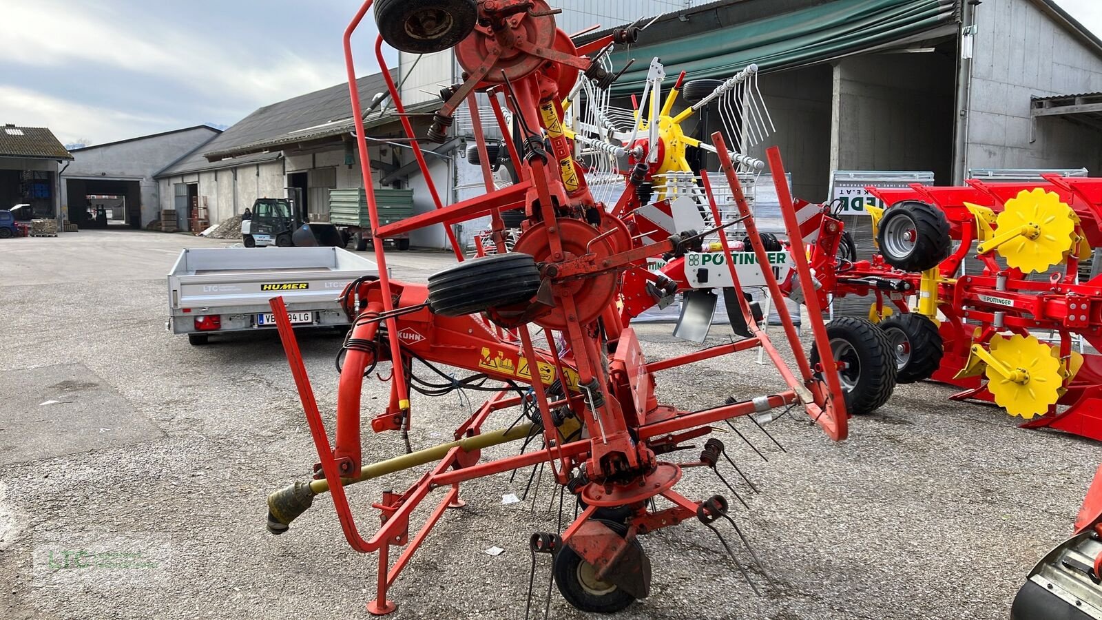 Kreiselheuer typu Kuhn GF 5801 MHO, Gebrauchtmaschine v Redlham (Obrázek 14)