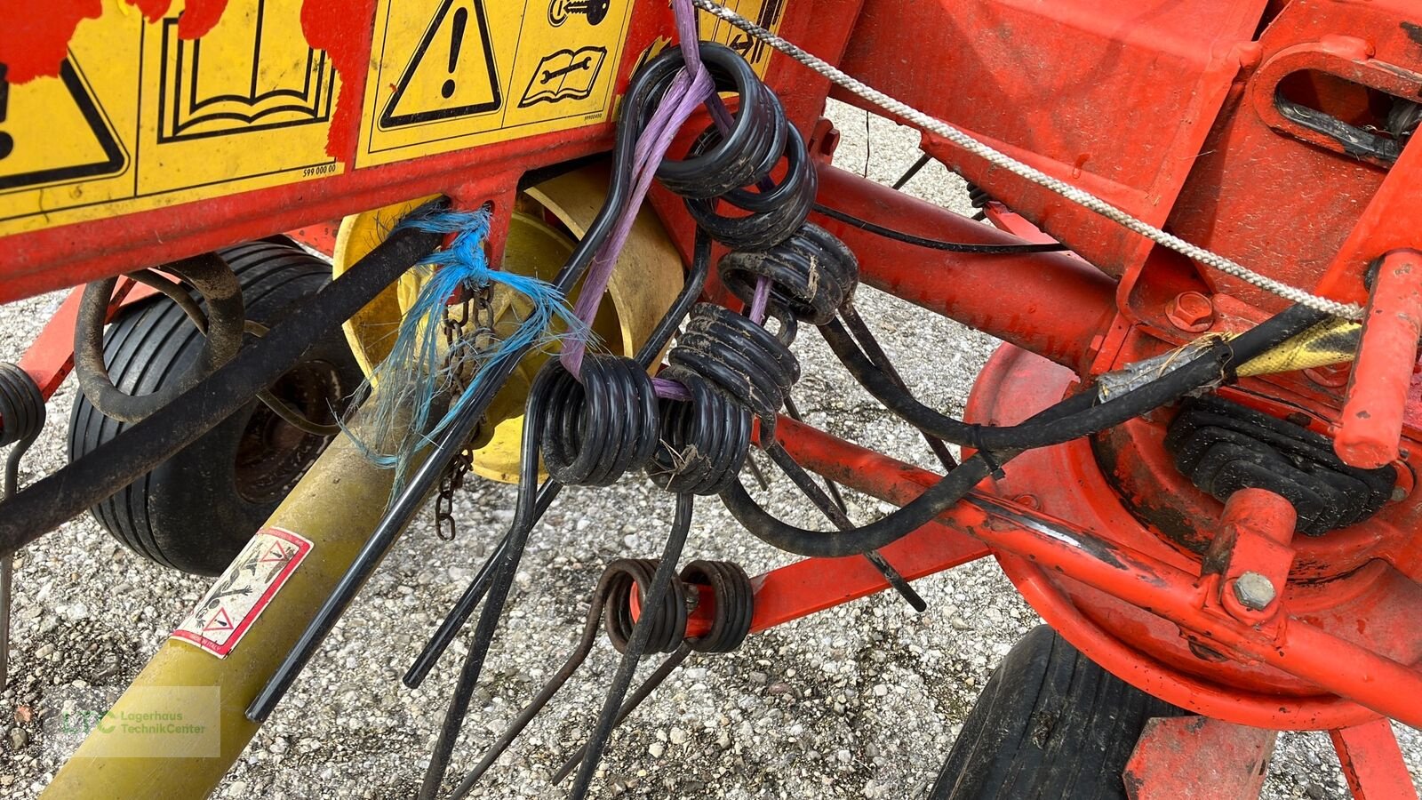 Kreiselheuer typu Kuhn GF 5801 MHO, Gebrauchtmaschine v Redlham (Obrázek 16)