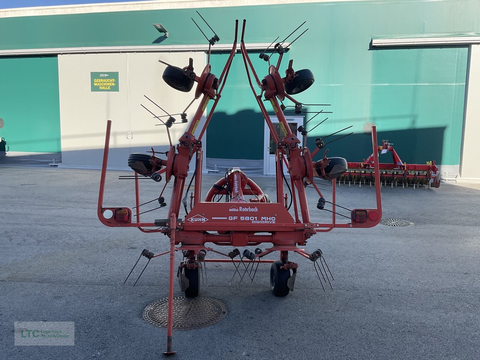Kreiselheuer typu Kuhn GF 5801 MHO, Gebrauchtmaschine v Redlham (Obrázek 13)