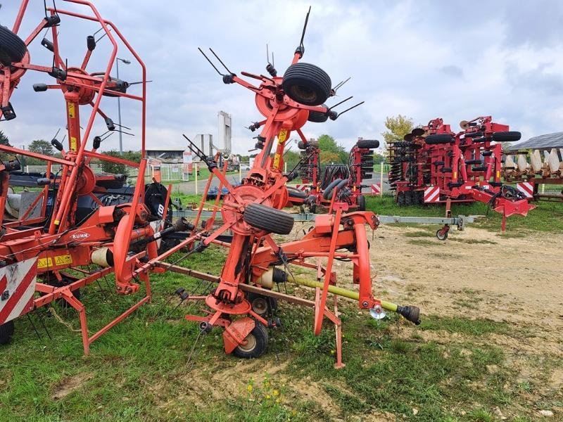 Kreiselheuer typu Kuhn GF 5801, Gebrauchtmaschine v SAINT-GERMAIN DU PUY (Obrázek 3)
