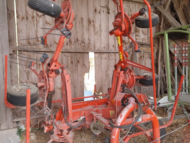 Kreiselheuer des Typs Kuhn GF 5801, Gebrauchtmaschine in CREZANCY EN SANCERRE (Bild 1)