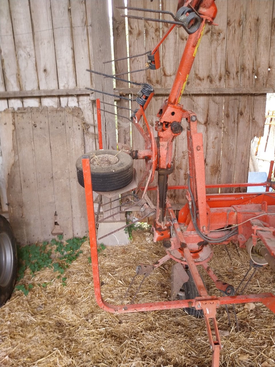 Kreiselheuer of the type Kuhn GF 5801, Gebrauchtmaschine in CREZANCY EN SANCERRE (Picture 5)