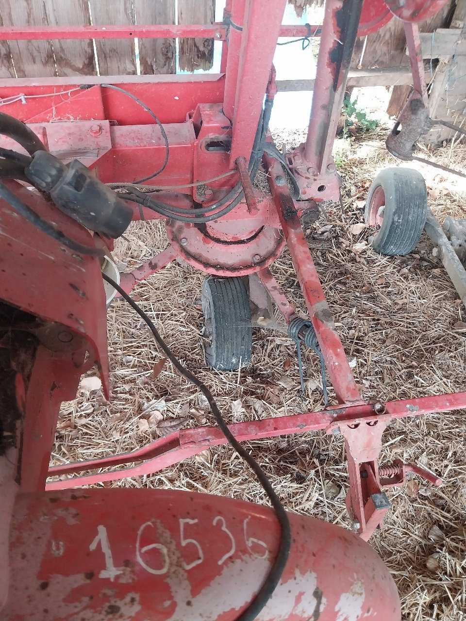 Kreiselheuer of the type Kuhn GF 5801, Gebrauchtmaschine in CREZANCY EN SANCERRE (Picture 4)