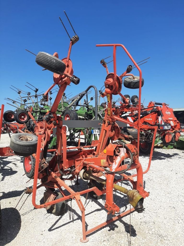 Kreiselheuer типа Kuhn GF 5801, Gebrauchtmaschine в SAINT LOUP (Фотография 5)