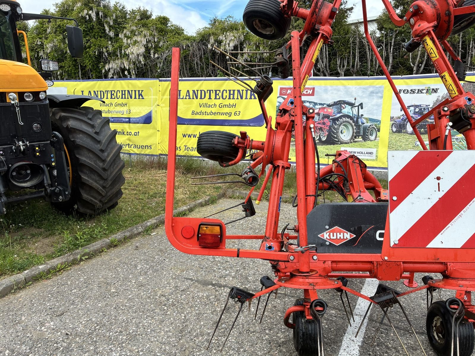 Kreiselheuer Türe ait Kuhn GF 582 DIGIDRIVE, Gebrauchtmaschine içinde Villach (resim 3)