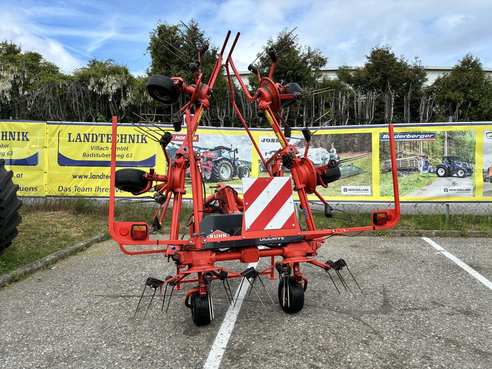 Kreiselheuer Türe ait Kuhn GF 582 DIGIDRIVE, Gebrauchtmaschine içinde Villach (resim 1)