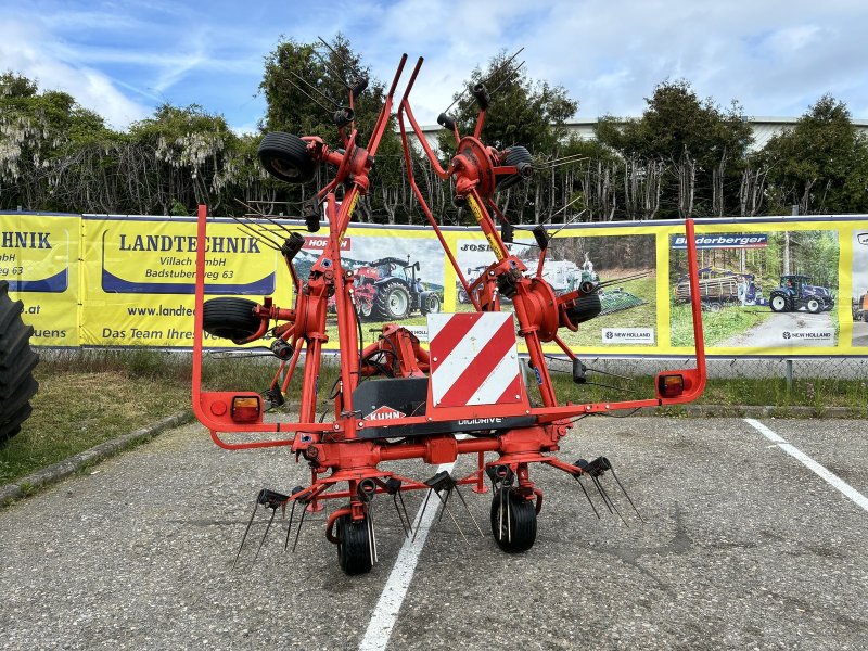 Kreiselheuer typu Kuhn GF 582 DIGIDRIVE, Gebrauchtmaschine w Villach (Zdjęcie 1)