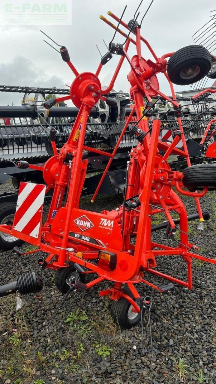 Kreiselheuer tip Kuhn gf 582, Gebrauchtmaschine in ANRODE / OT LENGEFELD (Poză 1)
