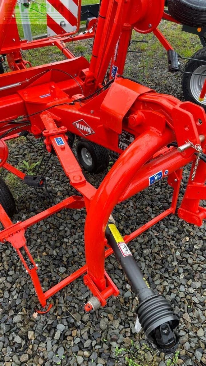 Kreiselheuer tip Kuhn gf 582, Gebrauchtmaschine in ANRODE / OT LENGEFELD (Poză 3)