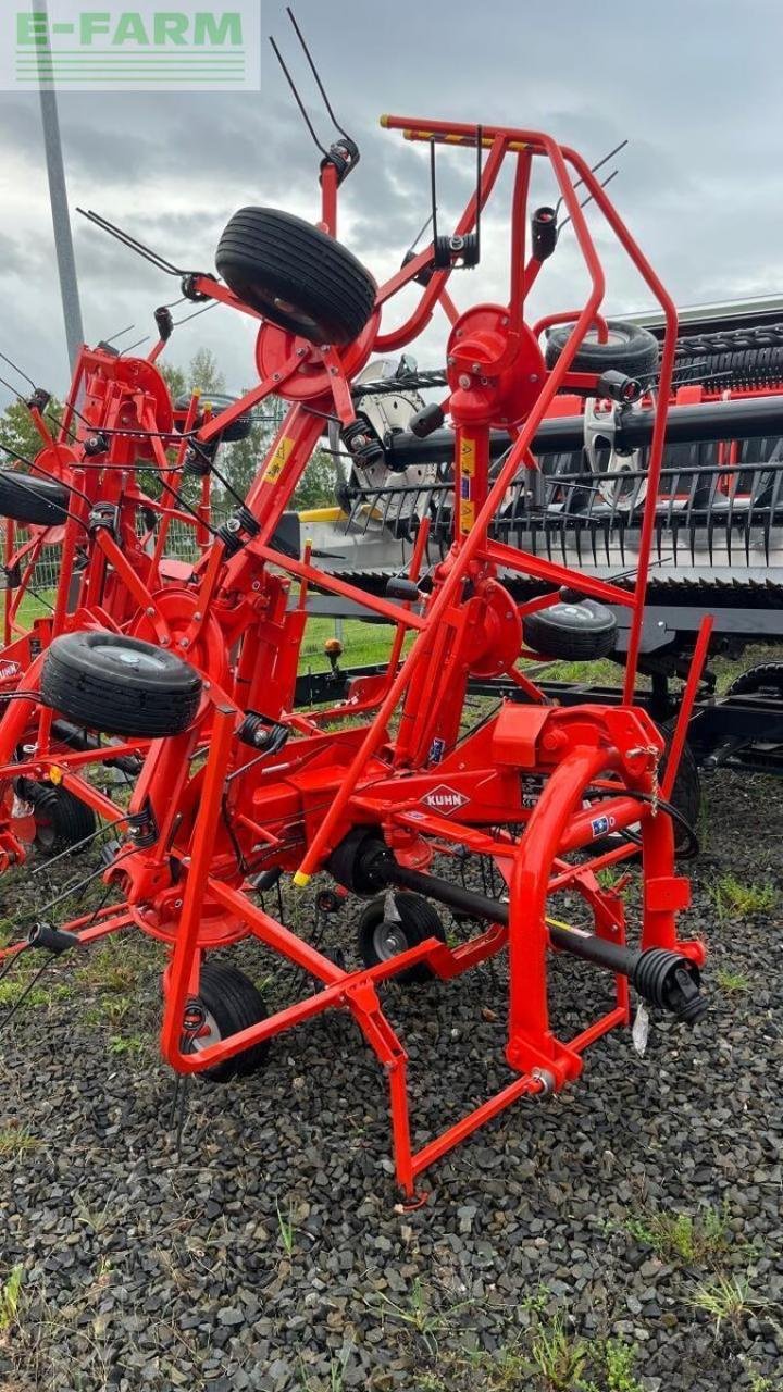Kreiselheuer tip Kuhn gf 582, Gebrauchtmaschine in ANRODE / OT LENGEFELD (Poză 5)
