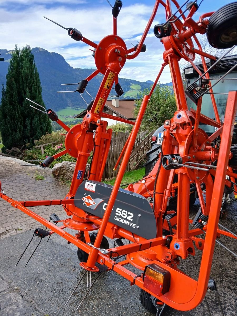 Kreiselheuer типа Kuhn GF 582, Gebrauchtmaschine в Reith bei Kitzbühel (Фотография 4)