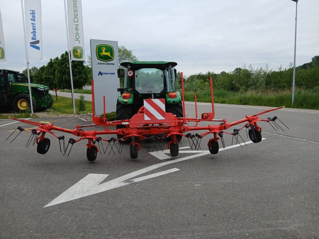 Kreiselheuer typu Kuhn GF 582, Neumaschine v Lengnau (Obrázek 2)