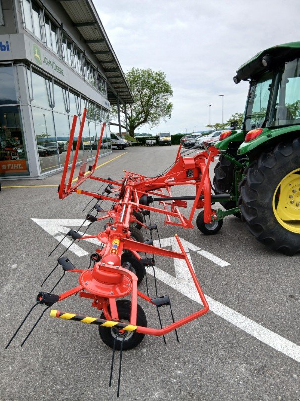 Kreiselheuer typu Kuhn GF 582, Neumaschine v Lengnau (Obrázek 3)