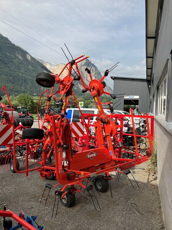 Kreiselheuer Türe ait Kuhn GF 582, Vorführmaschine içinde Susten (resim 2)