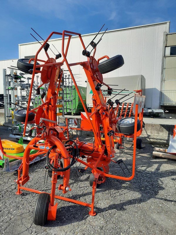 Kreiselheuer typu Kuhn GF 582, Neumaschine v Landquart (Obrázek 2)