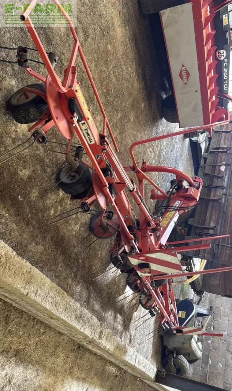 Kreiselheuer типа Kuhn gf 5902, Gebrauchtmaschine в CHAUVONCOURT (Фотография 5)